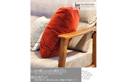 JCWフリークッション　レギュラー　両面タイプ　JFR-CU1140　ザ・モケットR