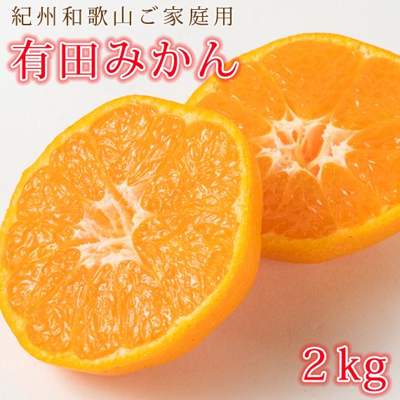【ふるさと納税】［ご家庭用訳あり］紀州有田産濃厚完熟温州みかん 約2kg［2026年11月下旬以降発送］［先行予約］ | 有田川町 家庭用 完熟 柑橘 濃厚 甘味 人気 おすすめ フルーツ 果物 ジューシー 柑橘類 旬 小玉 お取り寄せ 送料無料 ふるさと納税