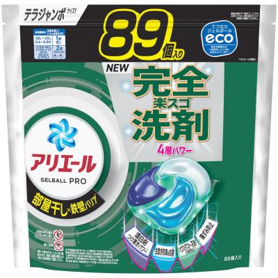 ふるさと納税 藤岡市 P&G アリエールジェルボールプロ 部屋干し用 つめかえ テラジャンボサイズ(89個入り)×6個 |  | 01
