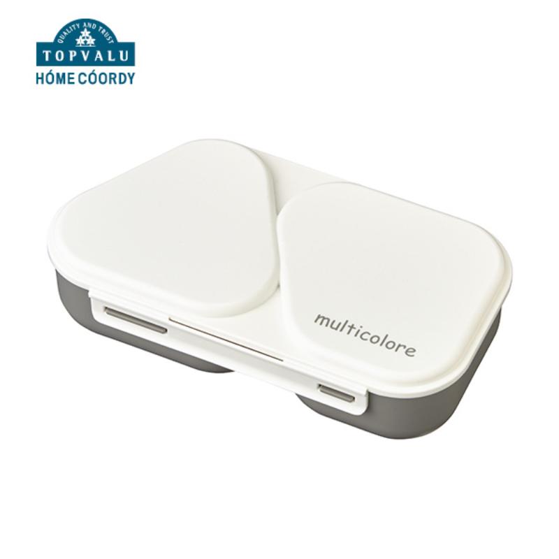 【ふるさと納税】ホームコーディ　おにぎりランチボックス1段　ダークグレージュ イオンリテール 日用品