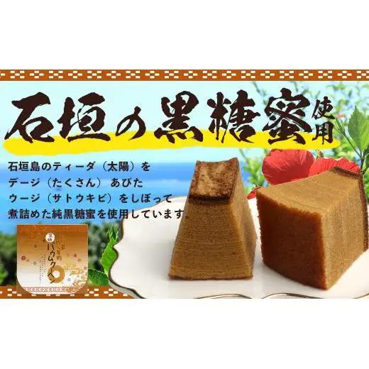 石垣島 やし屋手作り 石垣の塩バウムクーヘン×1箱 ＆ 黒糖バウムクーヘン×1箱＆手作り黒糖菓子　詰め合わせセット　YA-4