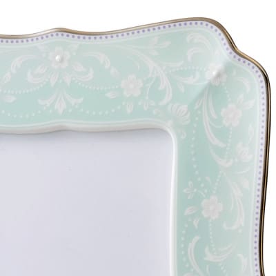 ノリタケ【メゾンコレクション】ミントグリーン フォトフレーム【1638204】