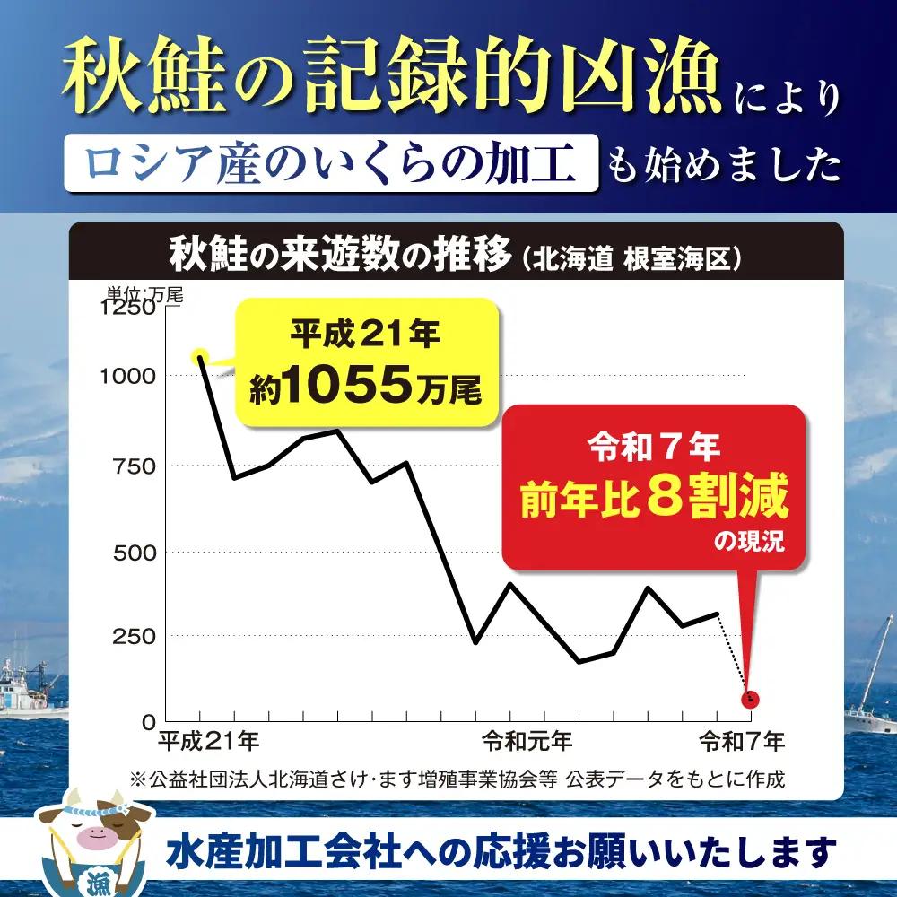 ロシア産・鮭いくら醤油漬け500g MT002TY00