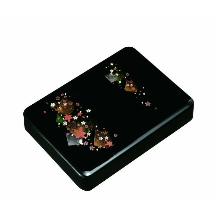 【ふるさと納税】加伏文庫 黒 錦春秋 ［YG511］ | 工芸品 クラフト 合口文庫 送料無料 おすすめ 人気