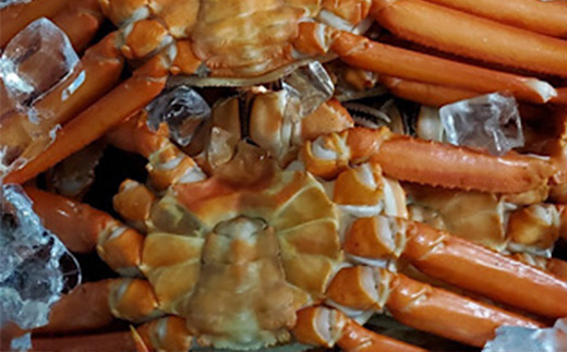【冷凍】魚卸問屋の紅ズワイガニむき身（バラ身400ｇ）　※2024年9月下旬～2025年5月中旬頃に順次発送予定