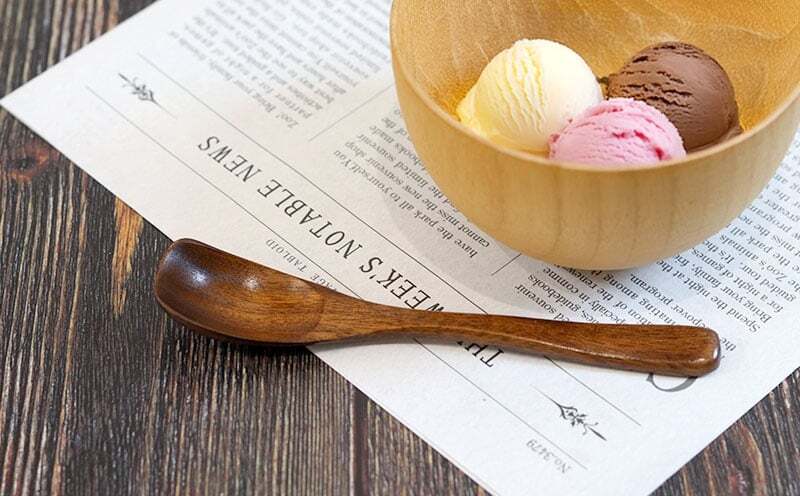 デザートスプーン (ブラウン) 5本セット 005A698_イメージ5