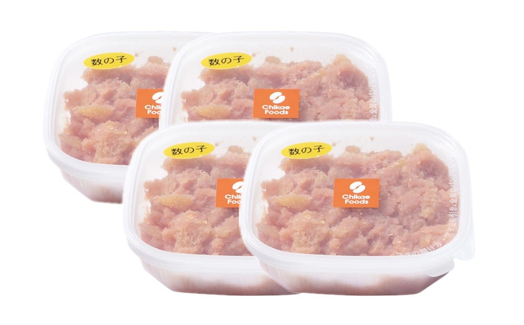 数の子明太 140g×4パック