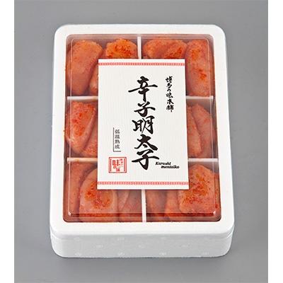 ふるさと納税 大任町 博多の味本舗(大任町)　辛子明太子切れ子2kg(6仕切り1kg×2)