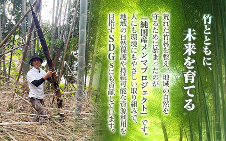 純国産島本メンマ（ごま油香るピリ辛中華味 うす味）500g ／ めんま たけのこ 筍 おつまみ 惣菜 国産 幼竹 ピリ辛 ご飯のお供 お取り寄せ グルメ ご当地 名物 特産 大阪府 No.189