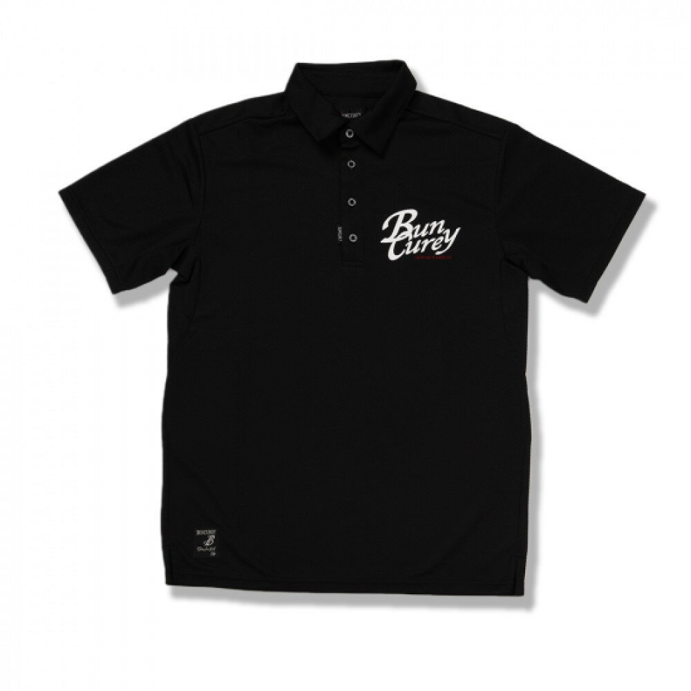 【ふるさと納税】BUNCUREY　ゴルフウェア　半袖ポロシャツ（BM23SS-01-001）