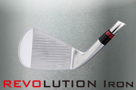 REVOLUTION アイアン (#6-PW) N.S.PRO MODUS3 TOUR 105／120 | ゴルフ DOCUS_CZ13※8月末以降発送予定◇