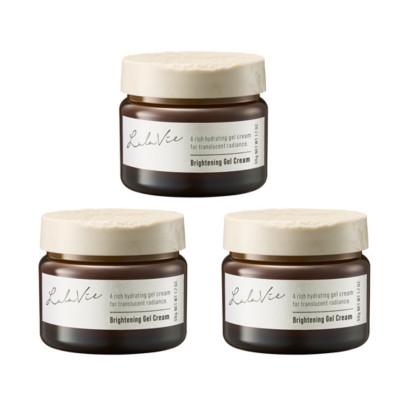 ふるさと納税 富田林市 ララヴィ ( Lala Vie ) ブライトニングジェルクリーム 50g 3個セット