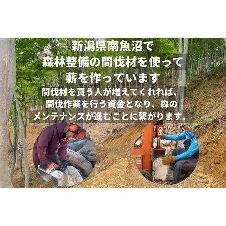 広葉樹薪【ナラ・クヌギ】40cm 7kg 高品質 焚火 キャンプ
