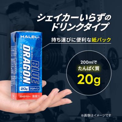 ふるさと納税 岡崎市 ブルードラゴン　ストロベリー　1パック(200ml)x24パック入り |  | 01