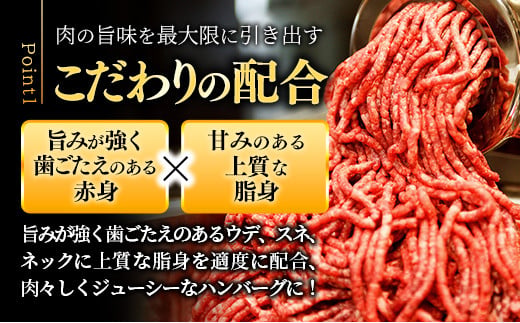 【お肉好きが注目する超人気店】「ミート矢澤」の茨城県産 常陸牛100％フレッシュハンバーグ 160g×4個（ソース付き）【8月下旬より順次配送】（茨城県共通返礼品・常陸牛使用）ハンバーグ 惣菜 黒毛和