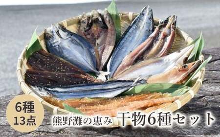 干物 詰め合わせ 6種 13点 食べ比べ 松屋水産 干物【mtys0001】