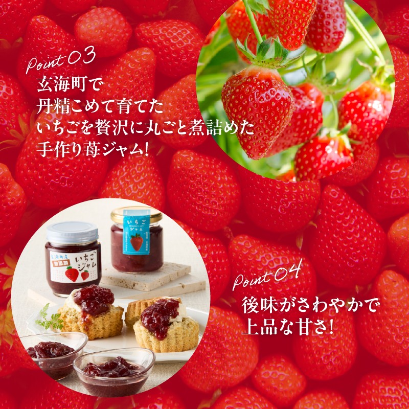 いちごジャム 2種セット 手作り 果肉入り さがほのか いちごさん