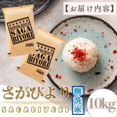 ふるさと納税 大町町 新米7年産【無洗米】さがびより10kg(5kg×2袋)特A評価!五つ星お米マイスター厳選!(大町町) |  | 03