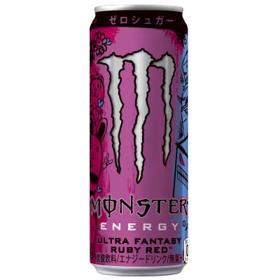 ふるさと納税 海南市 モンスター ウルトラファンタジールビーレッド　355ml×24本×【2ケース】