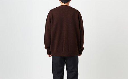 ≪先行予約≫【THISISASWEATER.】A1 : A SWEATER IS ORDINARY.Cardigan D.GRAY ダークグレー カーディガン 服 洋服 ユニセックス メンズ レディー