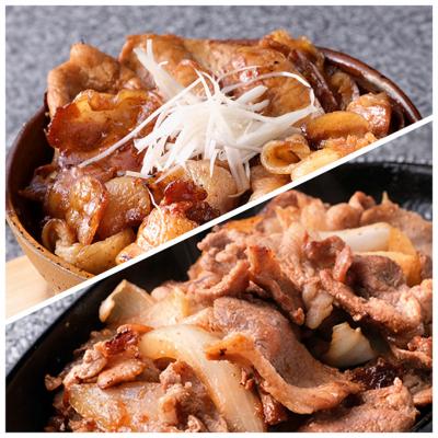 ふるさと納税 幕別町 十勝幕別産ブランド放牧豚(どろぶた)豚丼ジンギスカンセット[53691370] |  | 01
