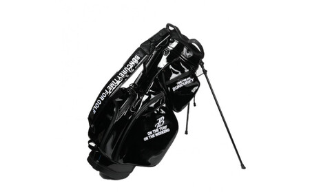 BUNCUREY　スタンド型キャディーバッグ（BM23SS-16-030）〈ブラック〉