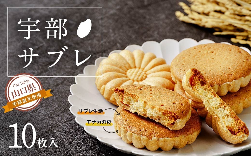 
宇部サブレ　１０枚入
