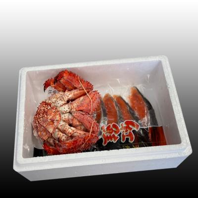ふるさと納税 根室市 花咲かに300g〜450g前後×1尾、甘塩紅鮭5切×1P G-36012 |  | 01