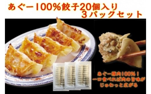 
沖縄そばセット&あぐー100％餃子（2パックセット）
