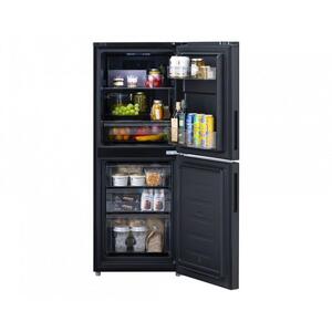 冷凍冷蔵庫 153L アイリスオーヤマ IRSN-BLK15A-B ブラック ｜ 冷蔵庫 新生活 ひとり暮らし
