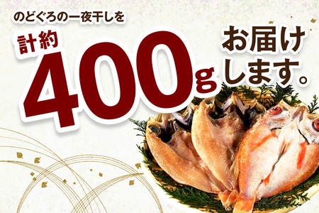 のどぐろ一夜干し2～3尾 計約400g のどぐろ 干物 【024_1987】
