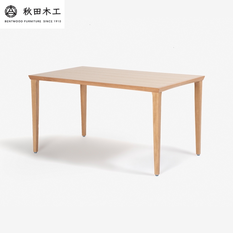 【秋田木工】ダイニングセット「N-005」「N-T005」【シンプルなシルエット】[F7402]