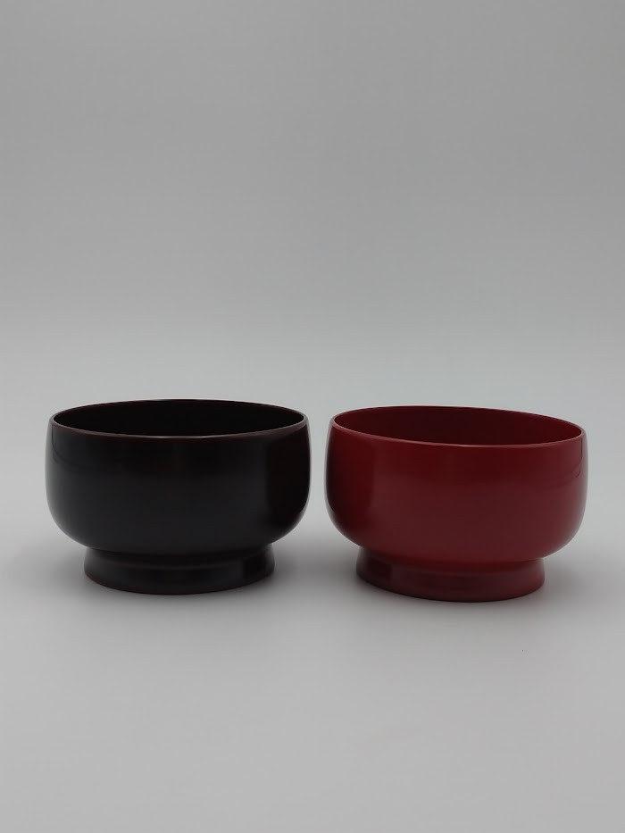 
                  川連漆器 如月夫婦椀【(株)阿部健吉商店】[H8-53020]
                
