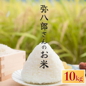 令和7年産 新米 弥八郎さんのお米 鹿児島県産 なつほのか 精米 10kg
