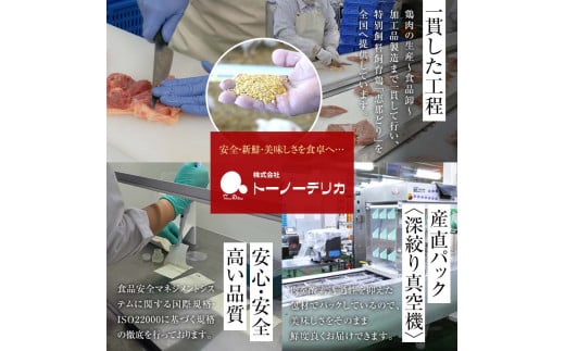 【定期便・6回】産地直送！恵那どり もも肉・むね肉6枚セット 小分け 真空パック 大容量 セット 鶏肉 F4N-2481