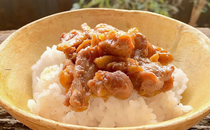 【冷凍】合鴨テリヤキ丼の素×3パック 合鴨 テリヤキ 丼の素 簡単 料理 キット ご飯のお供 グルメ お取り寄せ 特産品