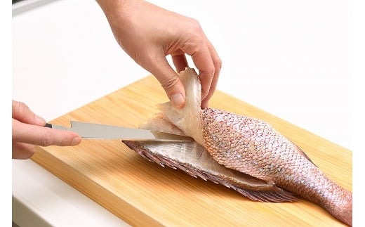 大人の焼魚 骨すき包丁 FC033028