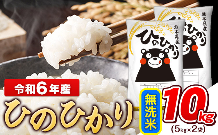 
            令和6年産 無洗米 ひのひかり 10kg《7-14日以内に出荷予定(土日祝除く)予定》令和6年産 熊本県産 ふるさと納税 無洗米 白米 精米 ひの 米 こめ ふるさとのうぜい ヒノヒカリ コメ お米 おこめ
          
