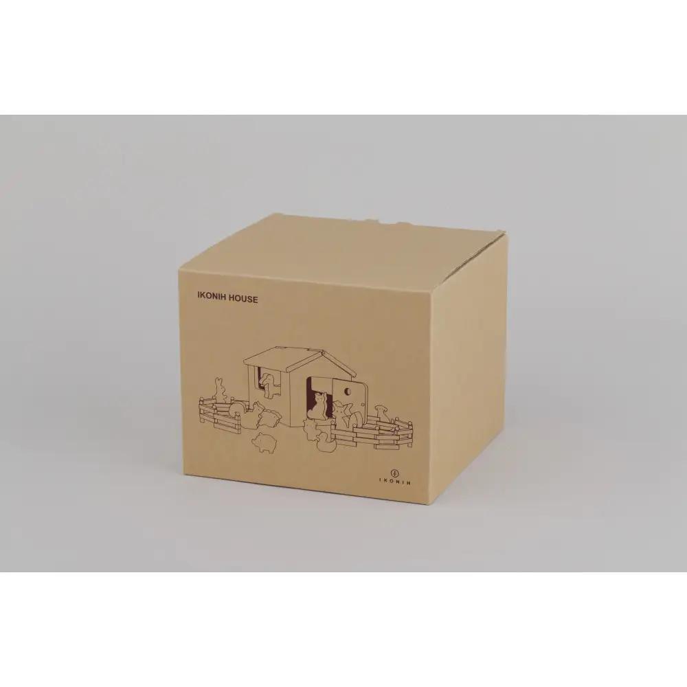国産檜 IKONIH／アイコニー アイコニーハウス 子ども おもちゃ