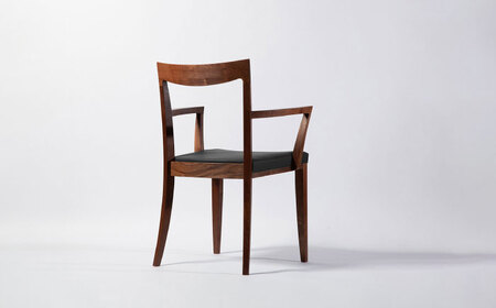 【Ritzwell】CAREZZA ARMCHAIR  -LEATHER- チェア 椅子 [AYG064]