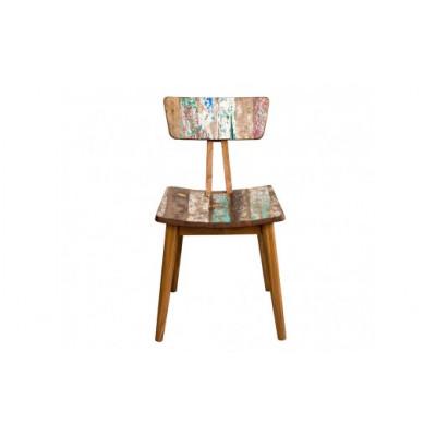 ふるさと納税 秦野市 gleam カヌーの古材チェア(kanoミックス) |  | 01