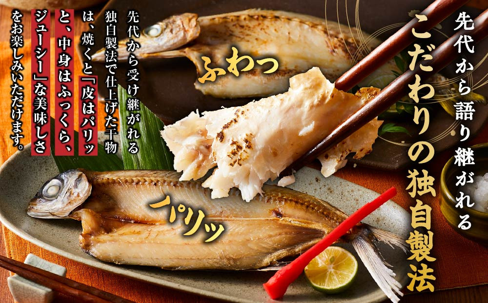 人気干物詰め合わせセット(約13枚)【鳥取県 境港市】
