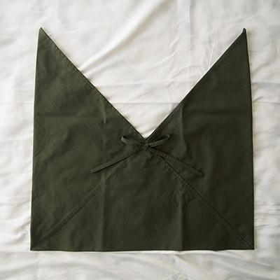 ふるさと納税 田原本町 あづま袋(エコバッグ)　カラー:カーキ　Lサイズ1セット |  | 03