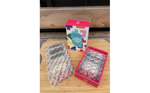 
久遠チョコレート富山店　テリーヌ6枚BOX
