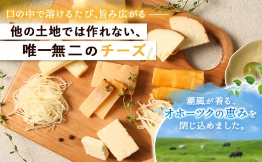 北海道雄武町産　チーズセット