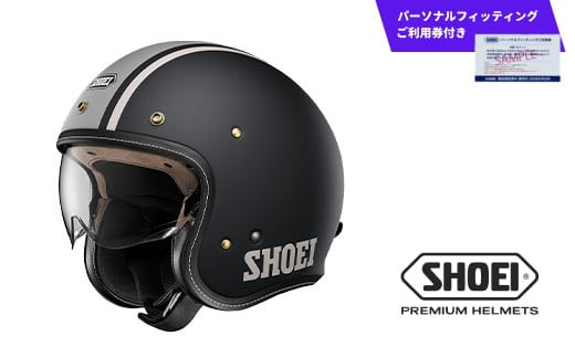 SHOEI ヘルメット J・O+ AVENTURE TC-10 (BLACK/GREY)  Lサイズ マットカラー パーソナルフィッティングご利用券付 バイク ショウエイ バイク用品 ツーリング SHOEI品質 shoei スポーツ メンズ レディース