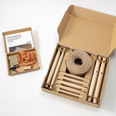 ふるさと納税 東吉野村 「Do kit yourself」 Paper code Stool KIT |  | 02