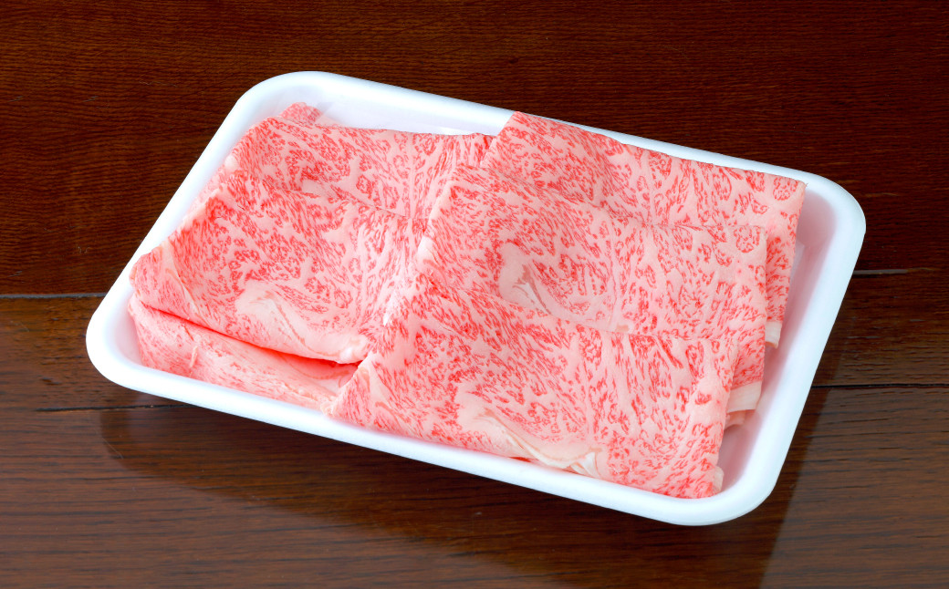くまもと黒毛和牛 すき焼き用 リブロース500g