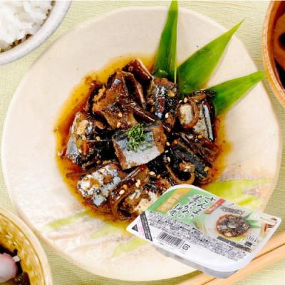 ふるさと納税 宮城県 三陸食堂さんまと茎わかめの佃煮　100g×12パック |  | 01