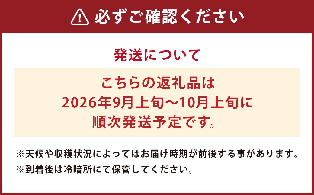  毎床さんちのあまーい甘太梨 約2.5kg （ 4-8玉 ）